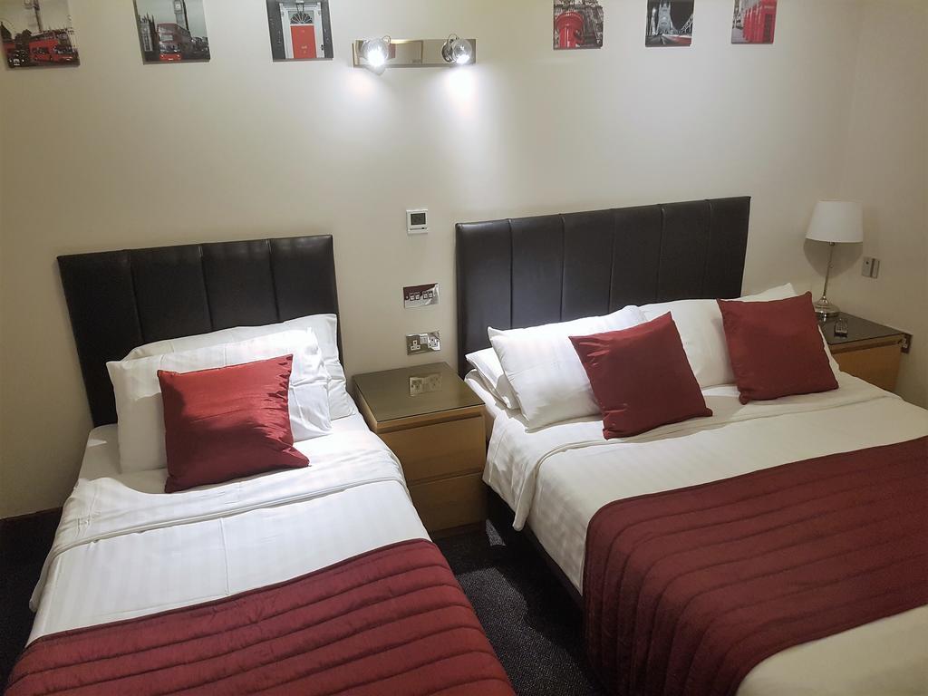 Adria Hotel Лондон Екстериор снимка