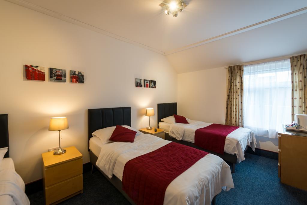Adria Hotel Лондон Екстериор снимка
