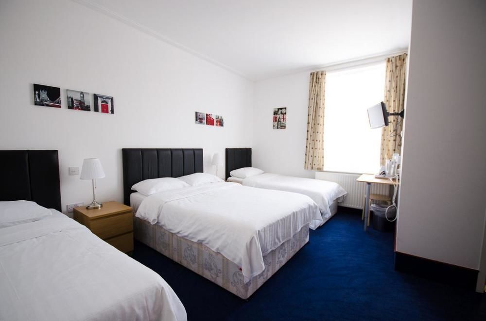 Adria Hotel Лондон Екстериор снимка